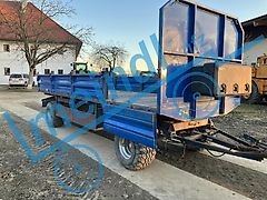 Öhler 2 Achs Pritschen Anhänger