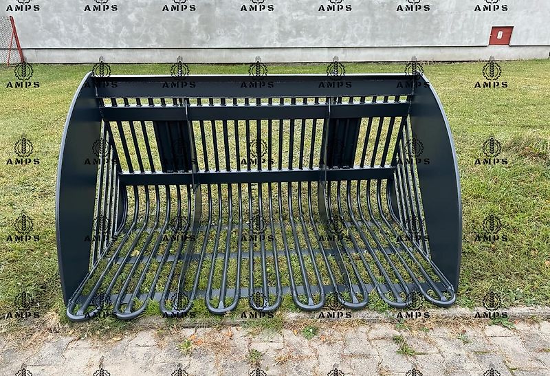 AMPS Łycha przesiewowa/ ażurowa FARTOFFELSCHAUFEL/ SIEBSCHAUFEL