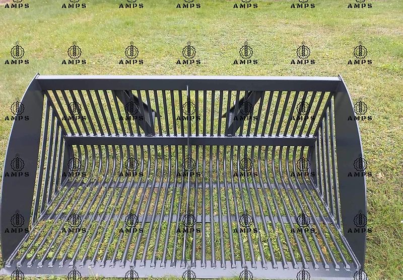 AMPS Łycha przesiewowa/ ażurowa FARTOFFELSCHAUFEL/ SIEBSCHAUFEL