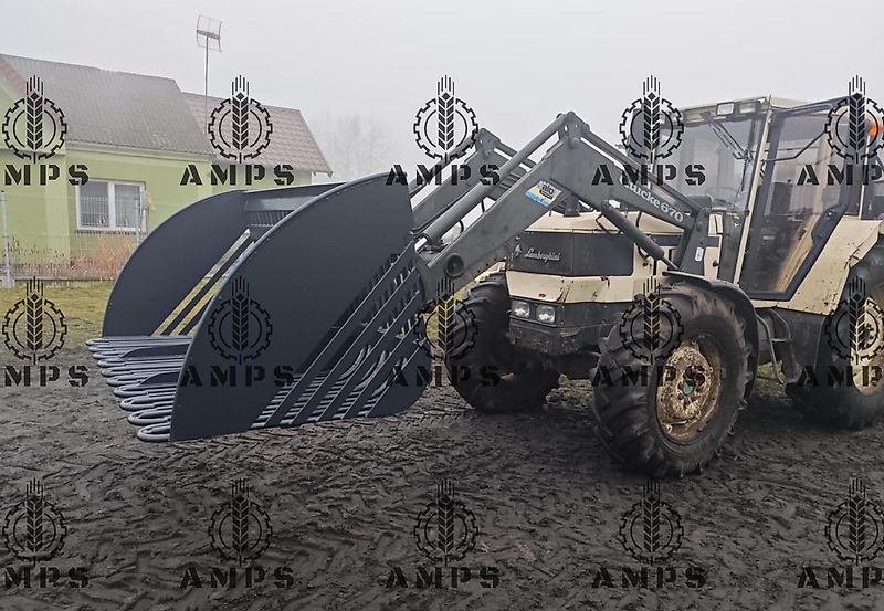 AMPS Łycha przesiewowa/ ażurowa FARTOFFELSCHAUFEL/ SIEBSCHAUFEL