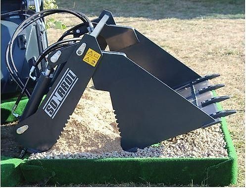 Sonarol Multifunktionsschaufel 4 in 1 2,05m mit MX Aufnahme