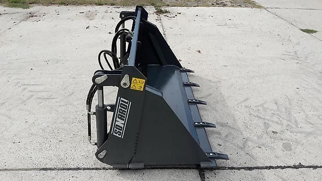 Sonarol Multifunktionsschaufel 4 in 1 2,05m mit MX Aufnahme