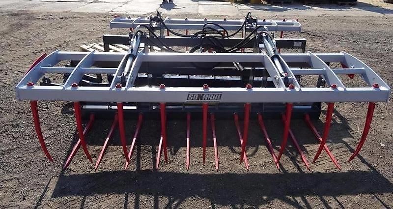 Sonarol Krokodil-Zange Greifer 2,1m mit Euro Aufnahme