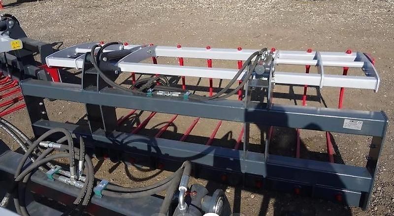 Sonarol Krokodil-Zange Greifer 2,1m mit Euro Aufnahme