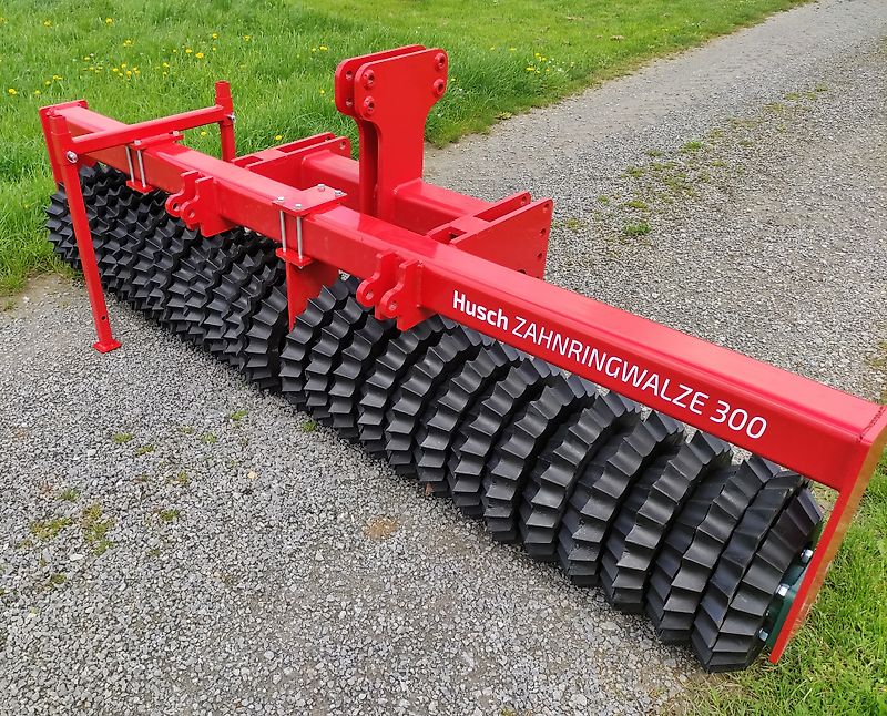 Husch Zahnringwalze 300