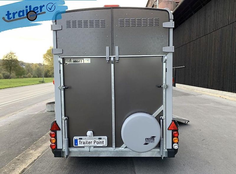 Ifor Williams Pferdeanhänger XL - HB511