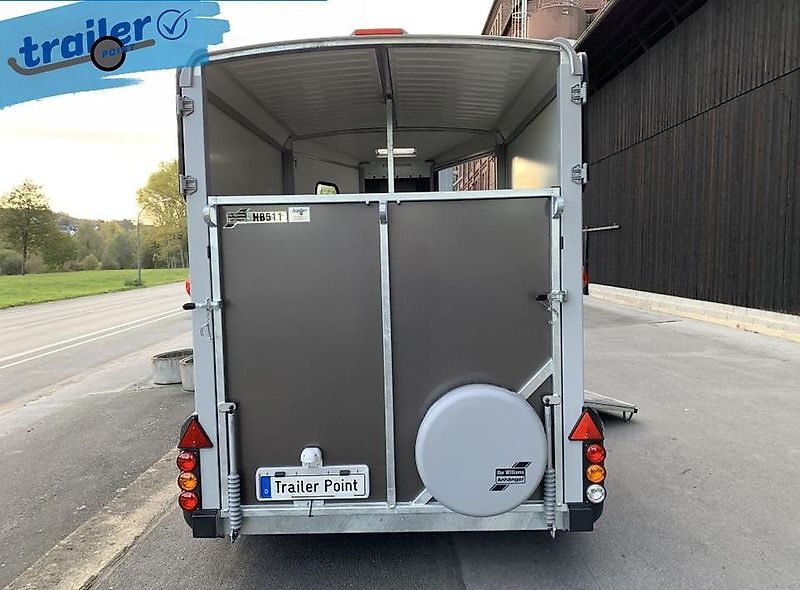 Ifor Williams Pferdeanhänger XL - HB511