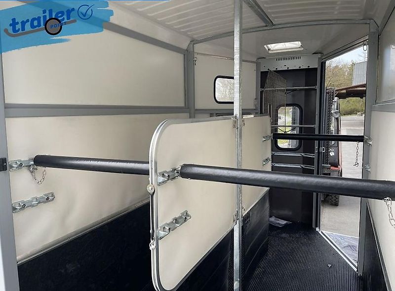 Ifor Williams Pferdeanhänger - HB506 mit Rampe- Türen Kombi