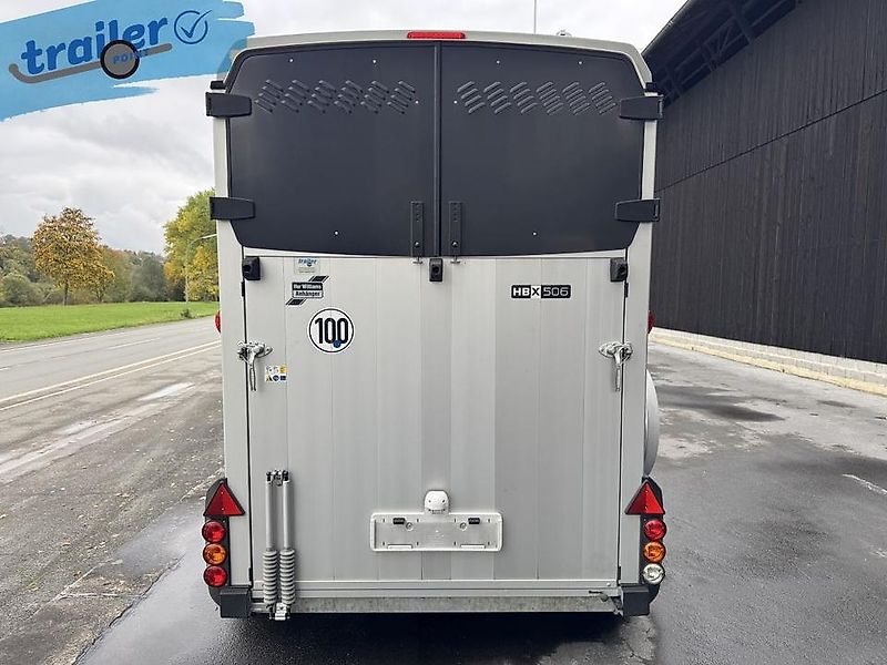 Ifor Williams Pferdeanhänger - HBX506 mit Sattelkammer