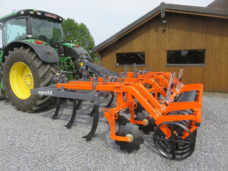 AgroXX TRIPLE-X 4.0-13 ZINKEN MULCHGRUBBER PREMIUM MIT DACHRINGWALZE--