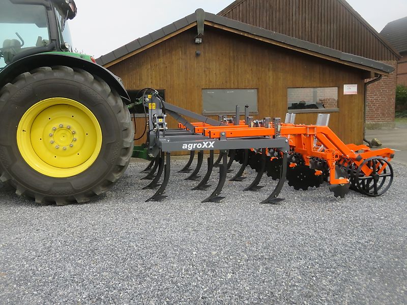 AgroXX TRIPLE-X 4.0-13 ZINKEN MULCHGRUBBER PREMIUM MIT DACHRINGWALZE--