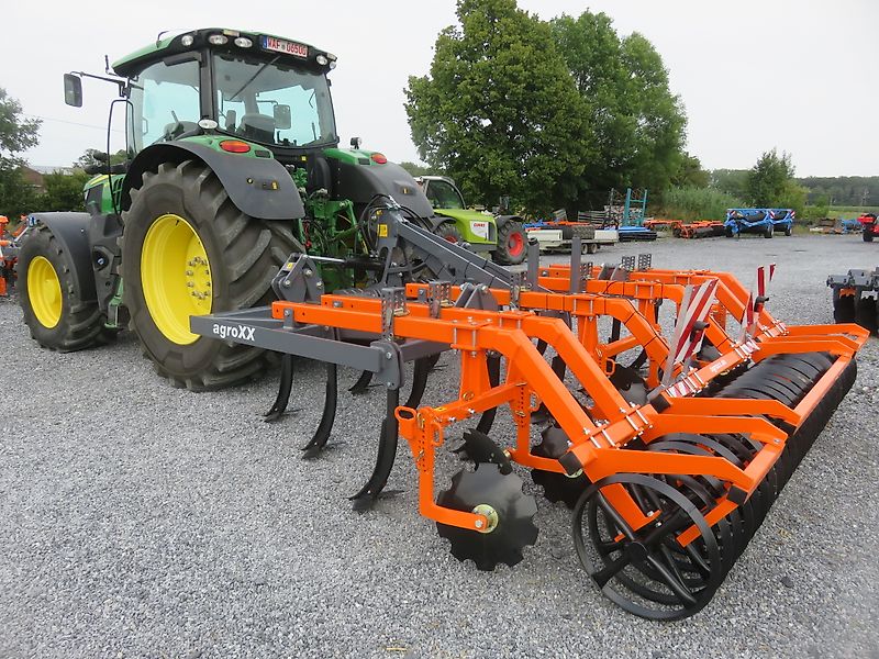 AgroXX TRIPLE-X 4.0-13 ZINKEN MULCHGRUBBER PREMIUM MIT DACHRINGWALZE--