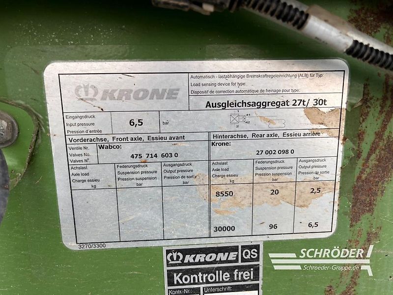 Krone TX 560 D