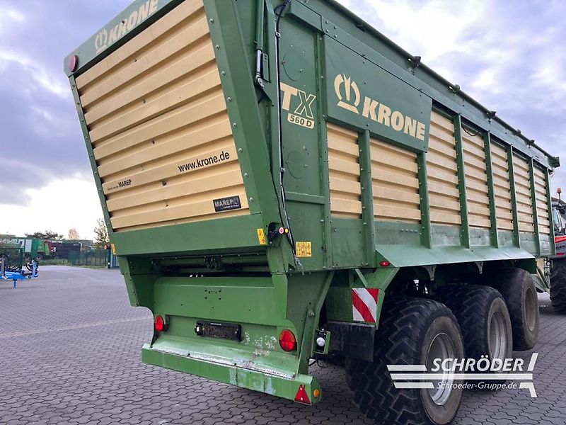 Krone TX 560 D