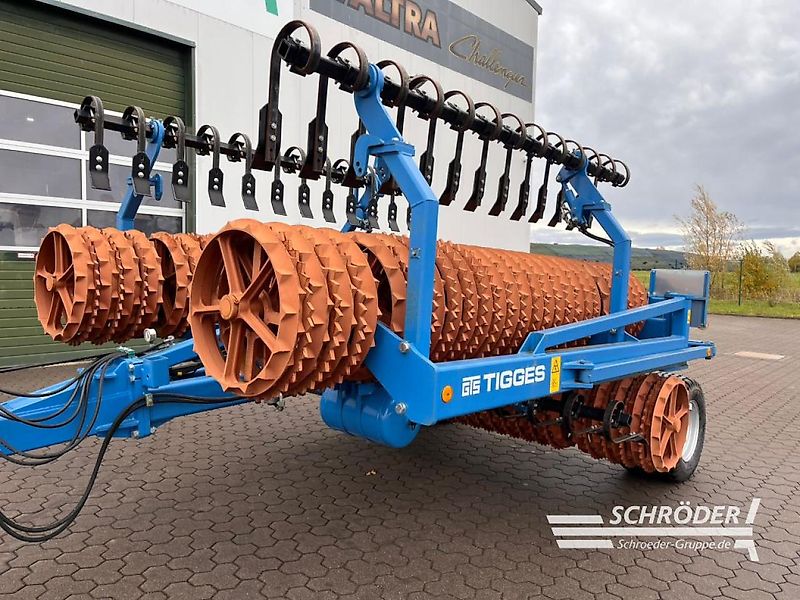 Tigges CAMBRIDGEWALZE CERAFLEX |VORFÜHRMASCHINE