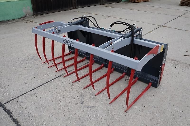 Sonarol Krokodil-Zange Greifer 1,5m mit MX Aufnahme