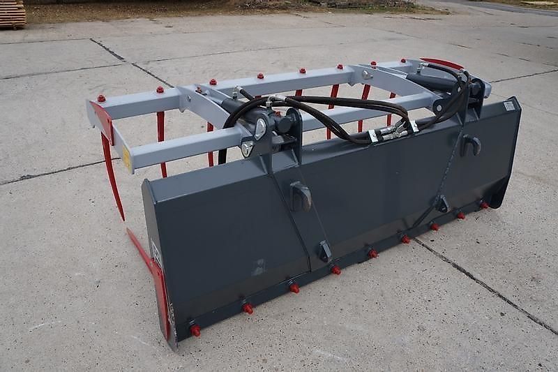 Sonarol Krokodil-Zange Greifer 1,5m mit MX Aufnahme