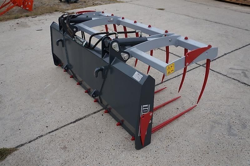 Sonarol Krokodil-Zange Greifer 1,5m mit MX Aufnahme