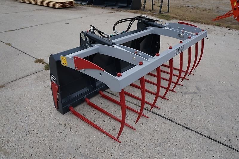 Sonarol Krokodil-Zange Greifer 1,5m mit MX Aufnahme