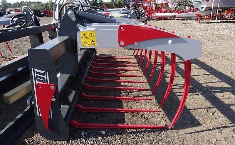 Sonarol Krokodil-Zange Greifer 1,5m mit MX Aufnahme