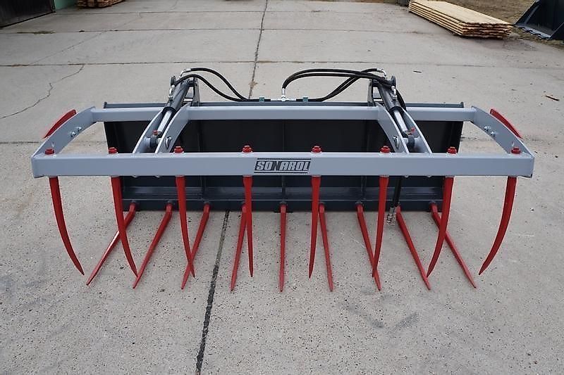 Sonarol Krokodil-Zange Greifer 1,5m mit MX Aufnahme