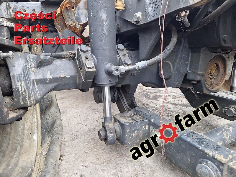 Lindner Traktoren Geotrac 100 95 75 parts, ersatzteile, pieces