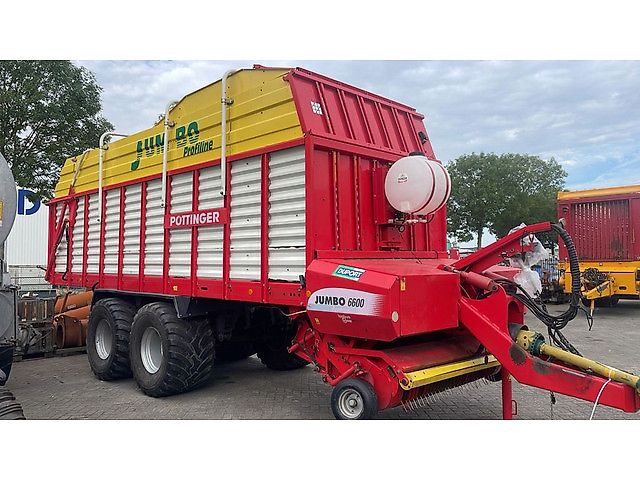Pöttinger 6600 Verkocht