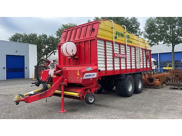 Pöttinger 6600 Verkocht