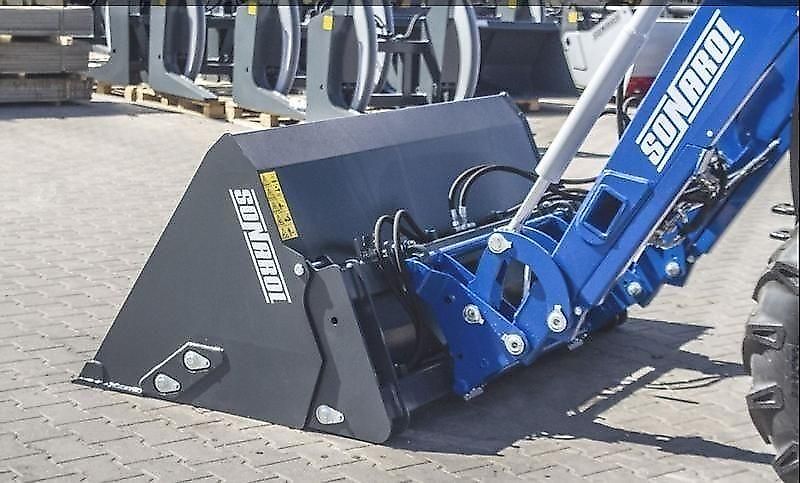 Sonarol Hochkippschaufel 1,4m bis 2,4m
