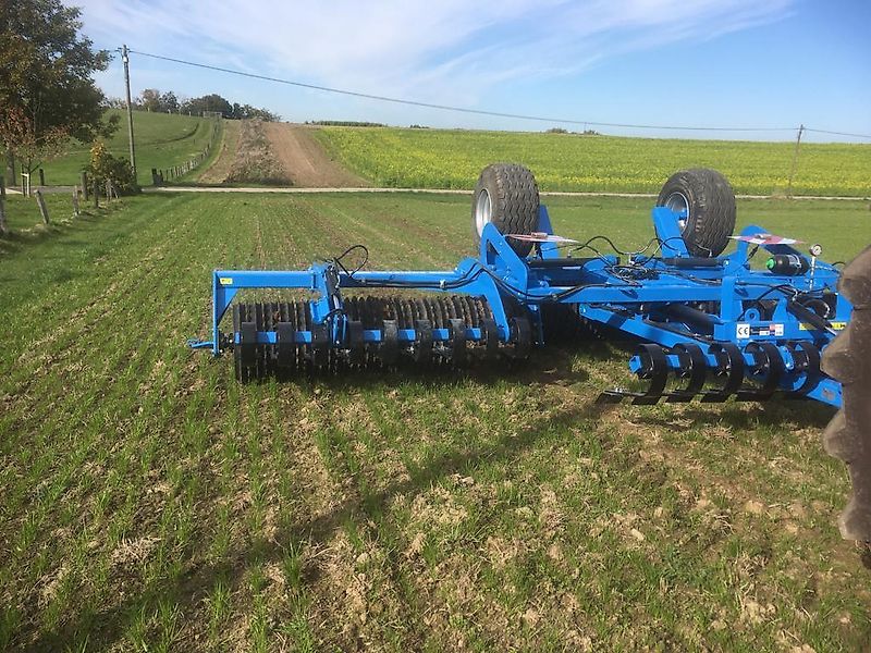 MD MD AS Cambridgewalze 5,0m - 7,5m 3 Zylinder