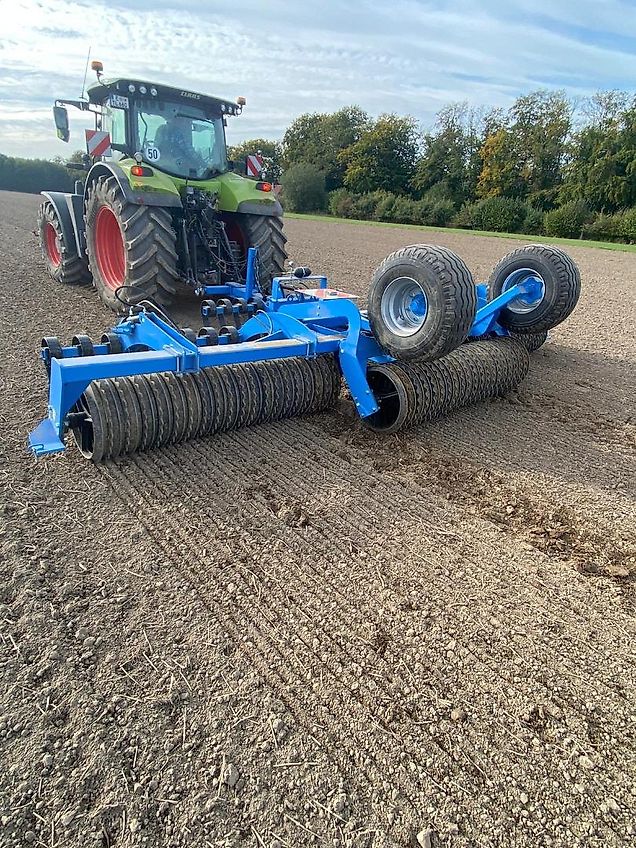 MD MD AS Cambridgewalze 5,0m - 7,5m 3 Zylinder