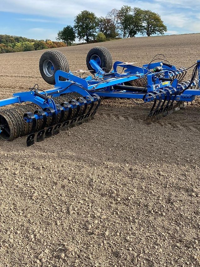 MD MD AS Cambridgewalze 5,0m - 7,5m 3 Zylinder