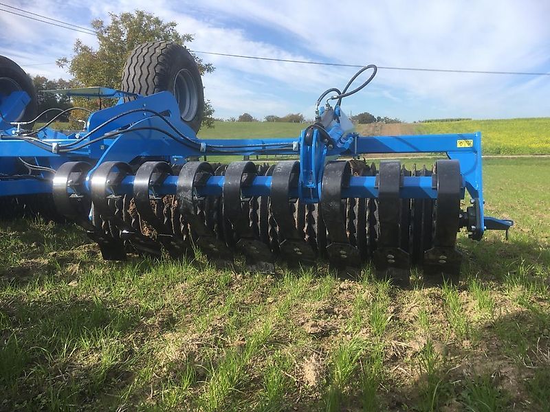 MD MD AS Cambridgewalze 5,0m - 7,5m 3 Zylinder