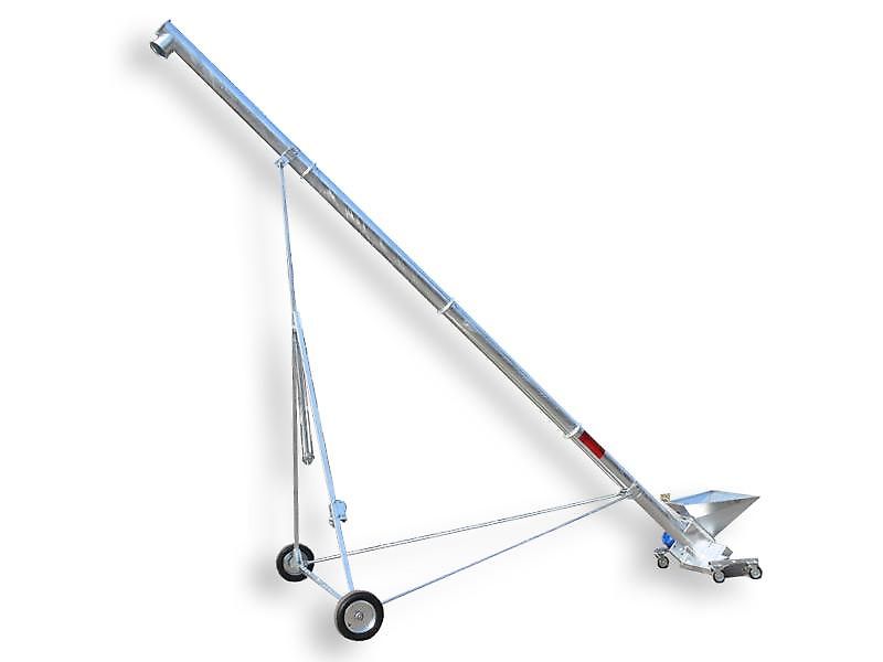 WWF Magrotex Förderschnecke 10m 200mm, verzinkt / Schneckenförderer / Körnerschnecke/ Auger conveyor / Screw conveyor / Przenośnik ślimakowy ocynkowany