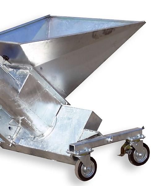 WWF Magrotex Förderschnecke 10m 200mm, verzinkt / Schneckenförderer / Körnerschnecke/ Auger conveyor / Screw conveyor / Przenośnik ślimakowy ocynkowany