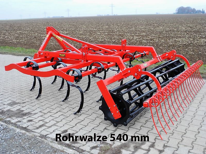 POM Leichtgrubber Meteor 3,0, Feingrubber, Federzahnegge