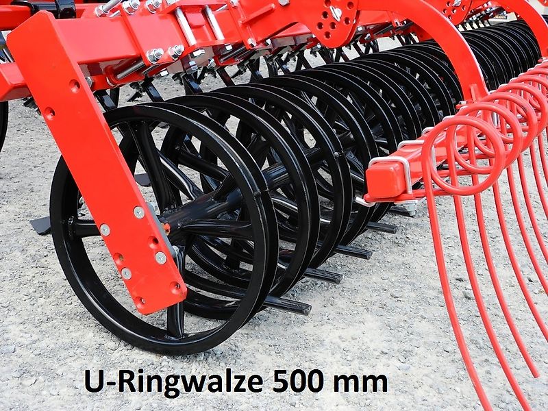 POM Leichtgrubber Meteor 3,0, Feingrubber, Federzahnegge