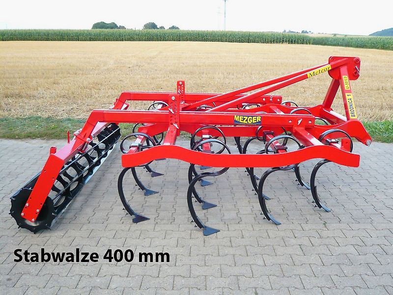 POM Leichtgrubber Meteor 3,0, Feingrubber, Federzahnegge