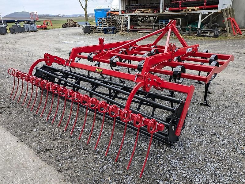 POM Leichtgrubber Meteor 3,0, Feingrubber, Federzahnegge