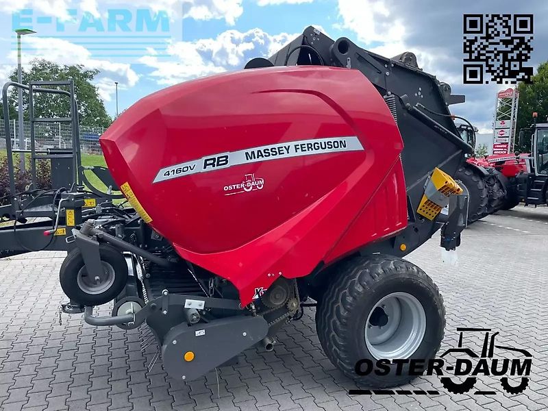 Massey Ferguson rb 4160 v xtra