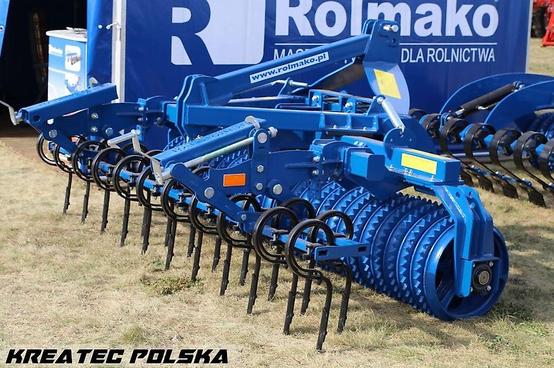 Rolmako Cambridgewalze Ø530mm