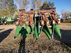 Geringhoff heder do kukurydzy 8 rzędowy składany