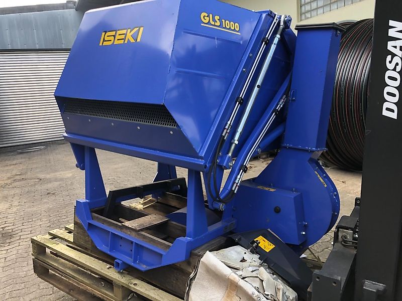 Iseki Iseki GLS 1000 für Iseki SF 3XX * Hochentleerung * UNBENUTZT