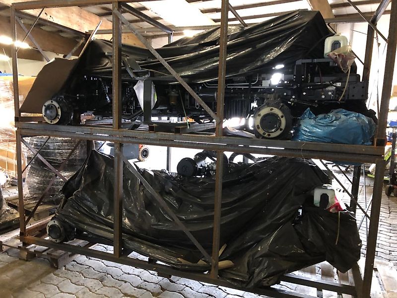 Iseki Iseki ICT 50 / TGC5470FH Motor Getriebe Achsen * Unbenutzt