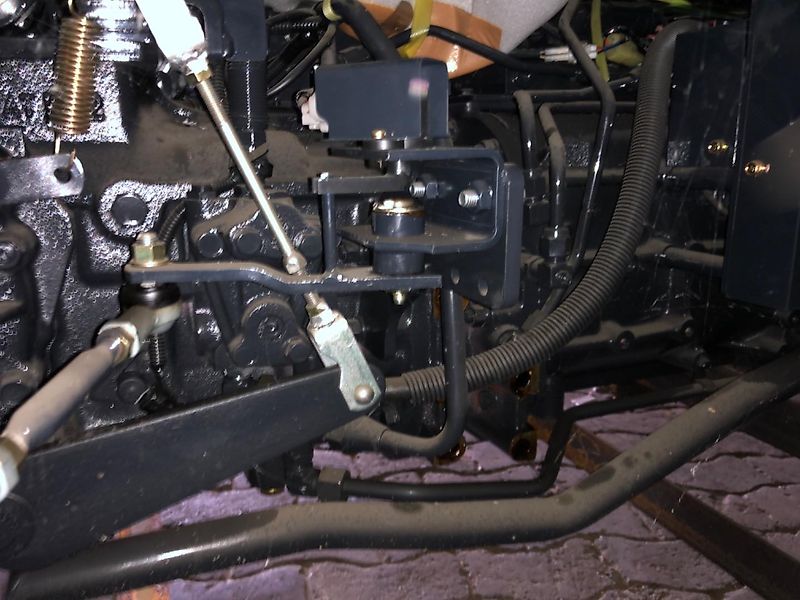 Iseki Iseki ICT 50 / TGC5470FH Motor Getriebe Achsen * Unbenutzt