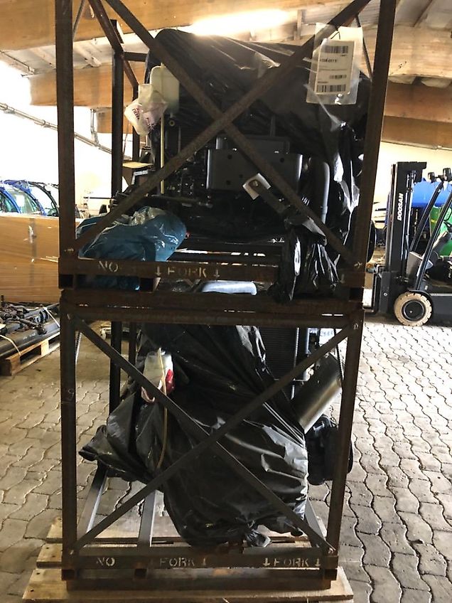 Iseki Iseki ICT 50 / TGC5470FH Motor Getriebe Achsen * Unbenutzt