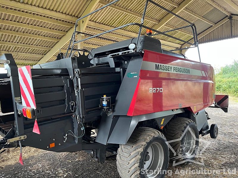 Massey Ferguson 2270 Baler