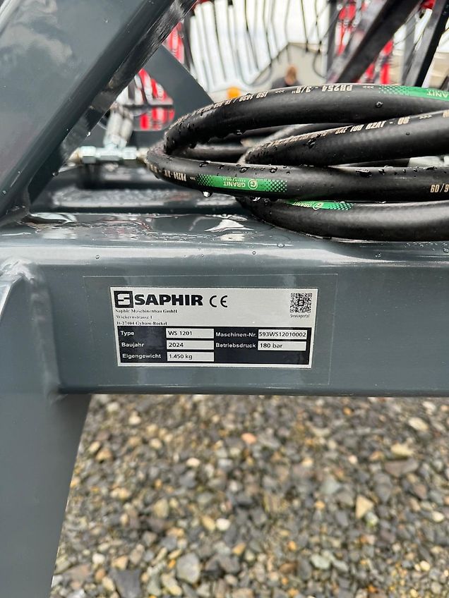 Saphir Weedstar 1200 Ackerstriegel