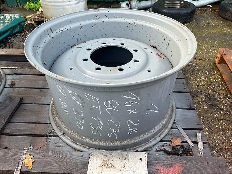 Deutz-Fahr Traktor Felgen