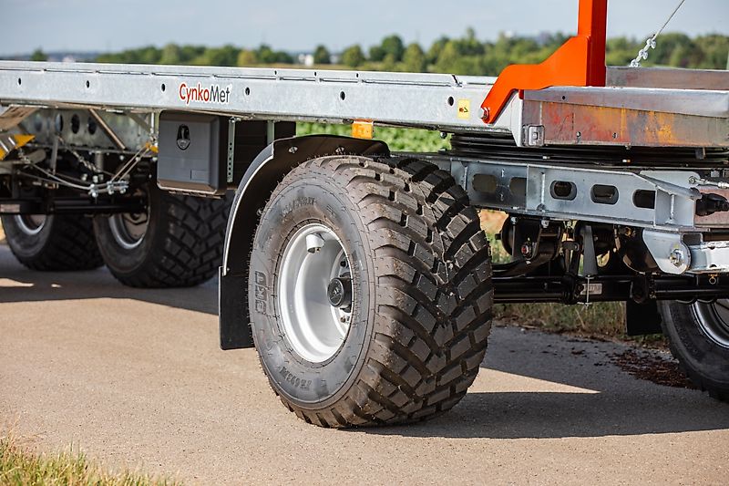 CynkoMet 19 t (T608/3 L) Ballenwagen, Strohwagen